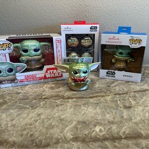 Star Wars Grogu bundle NWT